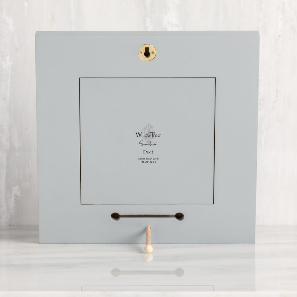 Duet Framed Plaque